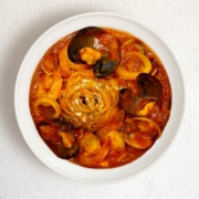 해물 토마토 파스타 메뉴 사진(네이버)