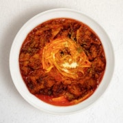 제육 토마토 파스타 메뉴 사진(네이버)