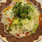 new아롱사태냉채 메뉴 사진(네이버)