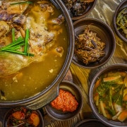 옻오리백숙 메뉴 사진(네이버)