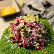 1++ 한우육회 메뉴 사진(네이버)