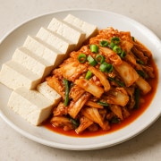 두부김치 메뉴 사진(네이버)