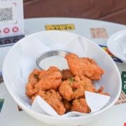 치킨 가라아게 메뉴 사진(네이버)