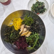 전복해초비빔밥 메뉴 사진(네이버)