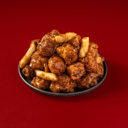 베이직) 단짠마늘간장 메뉴 사진(네이버)