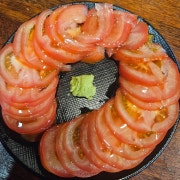 꿀토마토 메뉴 사진(네이버)