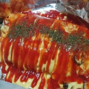 콤비네이션 피자 계란말이 메뉴 사진(네이버)