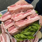 김숙성 삼겹 메뉴 사진(네이버)