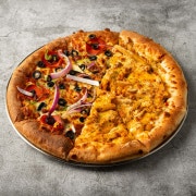 반반피자 🍕 메뉴 사진(네이버)