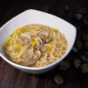 바지락 칼국수 메뉴 사진(네이버)