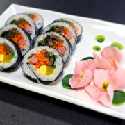 햇살김밥 메뉴 사진(네이버)