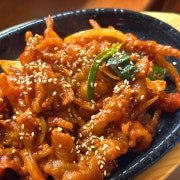 무뼈닭발 메뉴 사진(네이버)