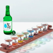소주 참이슬 린 메뉴 사진(네이버)