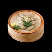 감자고기만두(8개) 메뉴 사진(네이버)