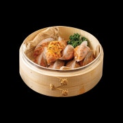 감자김치만두(8개) 메뉴 사진(네이버)