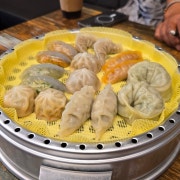 모듬종합만두 메뉴 사진(네이버)