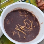 팥칼국수 메뉴 사진(네이버)