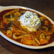 리코타 롱볶이 메뉴 사진(네이버)