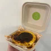 바스크 치즈 케이크 메뉴 사진(네이버)
