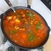 매운치킨스튜 메뉴 사진(네이버)