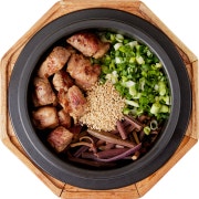 돼지고사리 솥밥 메뉴 사진(네이버)