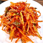 서대회무침 메뉴 사진(네이버)