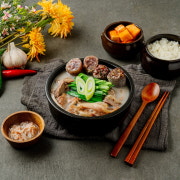 맑은순대국 메뉴 사진(네이버)
