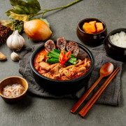 얼큰가마솥순대국 메뉴 사진(네이버)