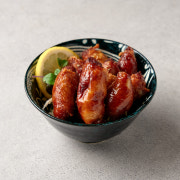 닭껍질교자 메뉴 사진(네이버)