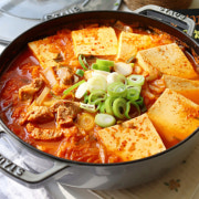 김치찌개 (1인분) 메뉴 사진(네이버)
