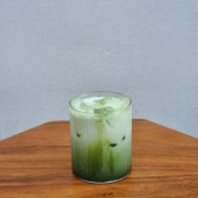 말차라떼 메뉴 사진(네이버)
