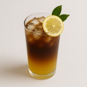 레몬커피(마자그란) 메뉴 사진(네이버)