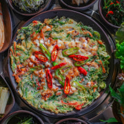 해물 부추전 메뉴 사진(네이버)