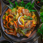 도토리묵 메뉴 사진(네이버)