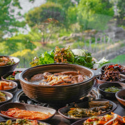 촌닭한방백숙 메뉴 사진(네이버)