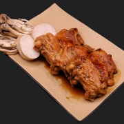 허벅생갈비 간장양념 (230g) 메뉴 사진(네이버)