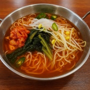 열무국수 메뉴 사진(네이버)