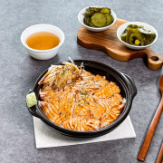 도깨비 연어 직화 덮밥 메뉴 사진(네이버)