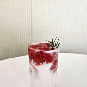 Best)딸기라떼 메뉴 사진(네이버)