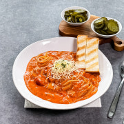치킨 로제 파스타 메뉴 사진(네이버)