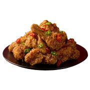 썬오브핫치킨 메뉴 사진(네이버)