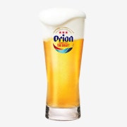 오리온 생맥주 메뉴 사진(네이버)