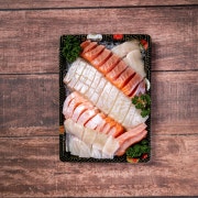 광어,연어500g(임시가격) 메뉴 사진(네이버)