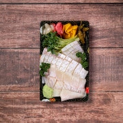 광어회 300g(임시가격) 메뉴 사진(네이버)