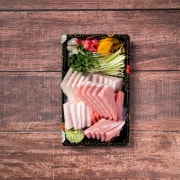 매니아 참치 반반(황새치,참다랑어) 메뉴 사진(네이버)