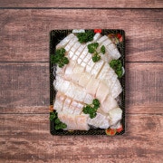 광어회 500g(임시가격) 메뉴 사진(네이버)
