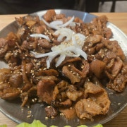간장불고기(대) 메뉴 사진(네이버)