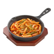 길거리 떡볶이 메뉴 사진(네이버)