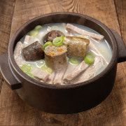 살코기 순대국 메뉴 사진(네이버)