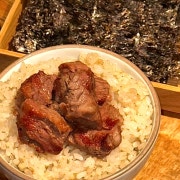 마늘밥 메뉴 사진(네이버)
